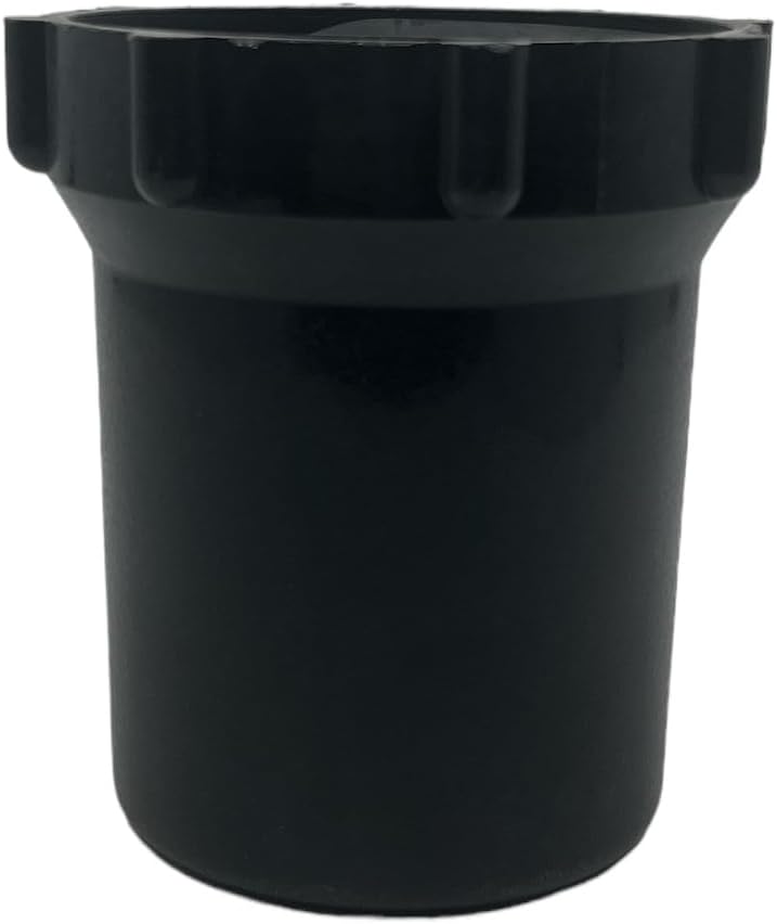 Hypro 11279 Bowl for 1" to 1-1/2" Strainers, Polypropylene Replacement Part - Image 1